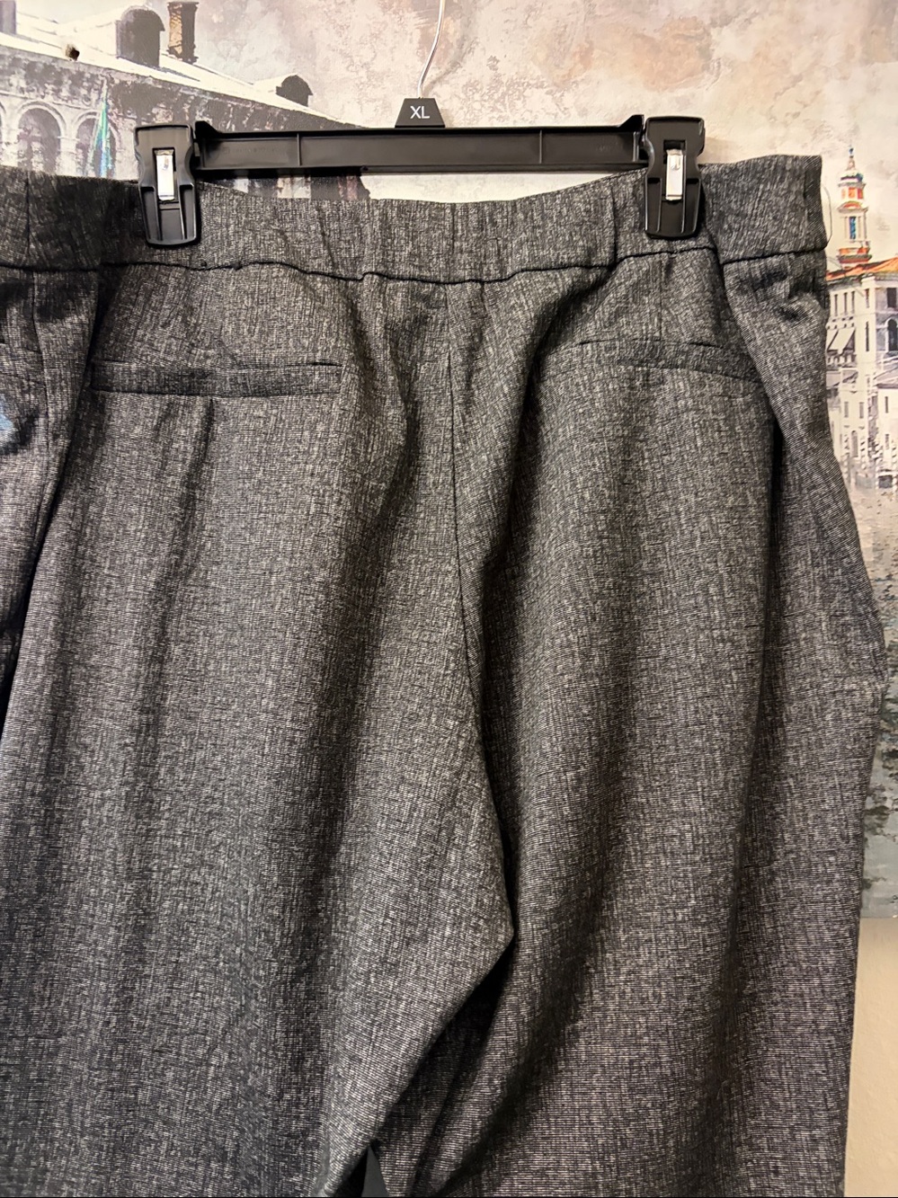 New York & Company Gray Wide-Leg Dress Pants XL - Picture 6 of 10
